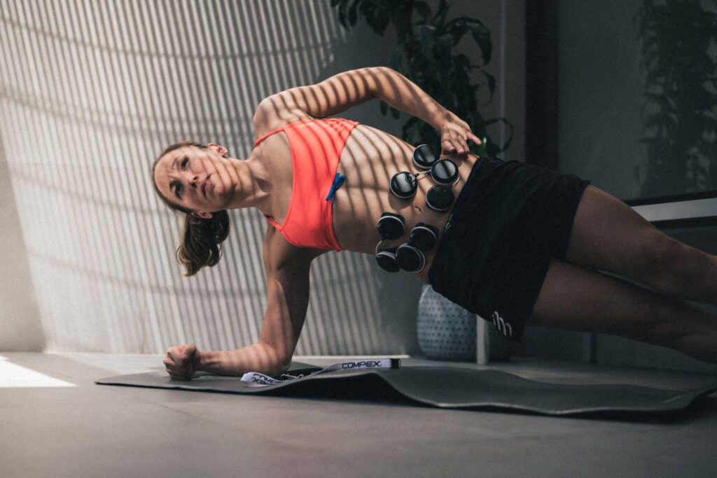 Los Mejores Abdominales con ELECTROESTIMULACIÓN 💪 Coloca así tu Compex