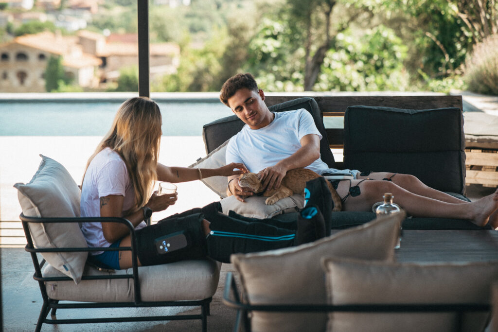 recuperando de la mejor manera tras el entrenamiento