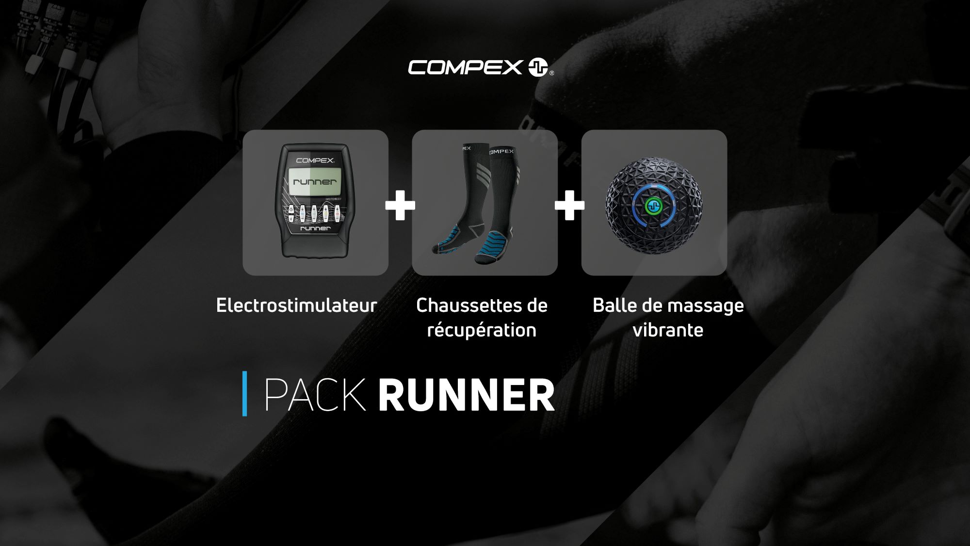 Pack de solutions Compex : 8 packs sur-mesure pour répondre à vos besoins
