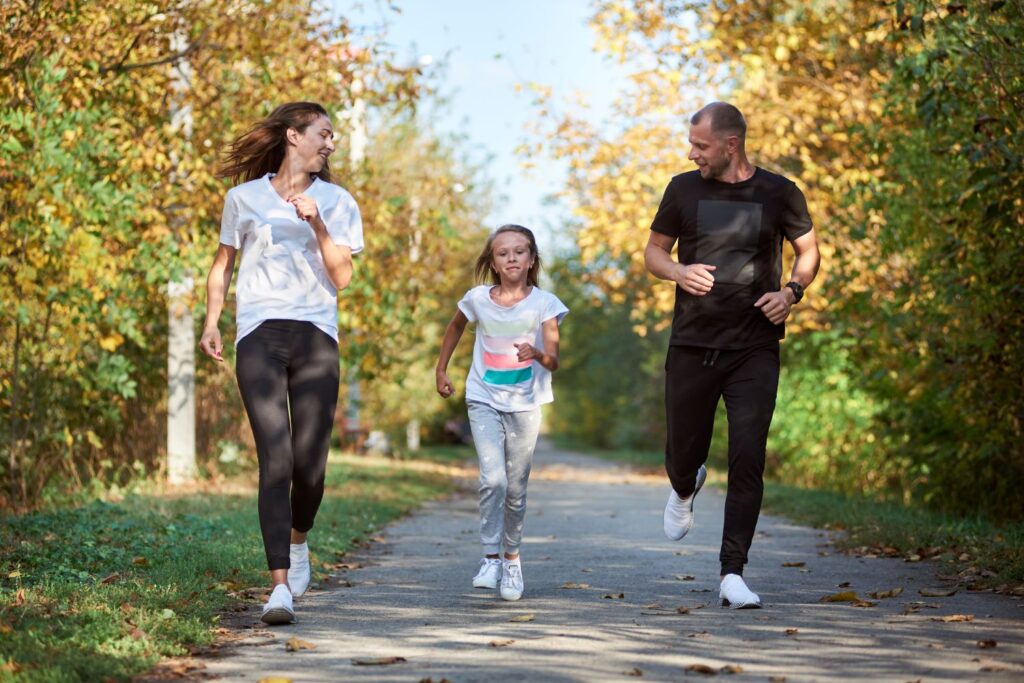 Intégrer la Course à Pied dans la Vie Familiale