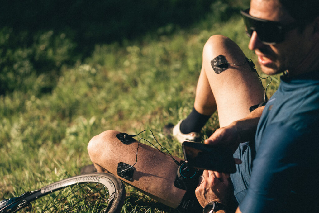 recuperare on the go con Compex Mini