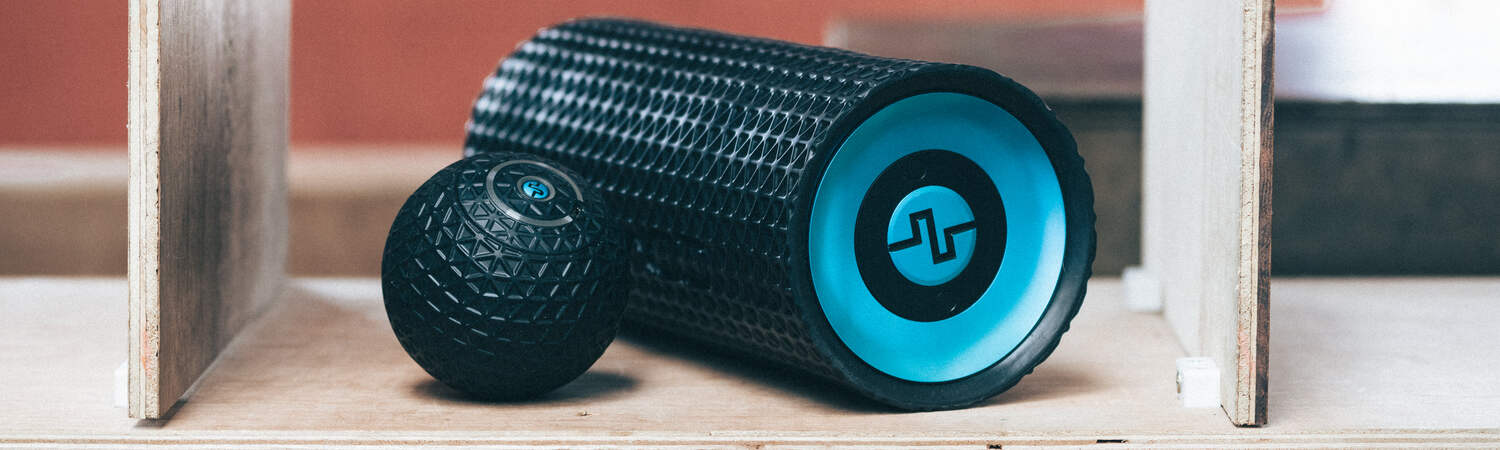 Vibrating Massage Roller & Ball Vibrating Massage Roller & Ball