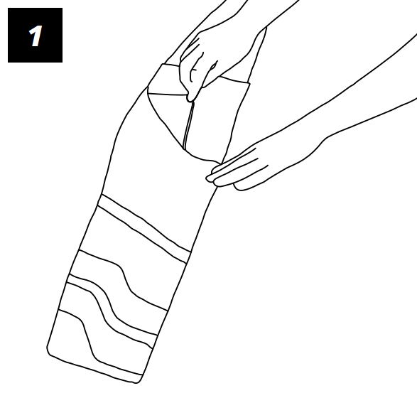Applying Compex Coldform Back Part 1