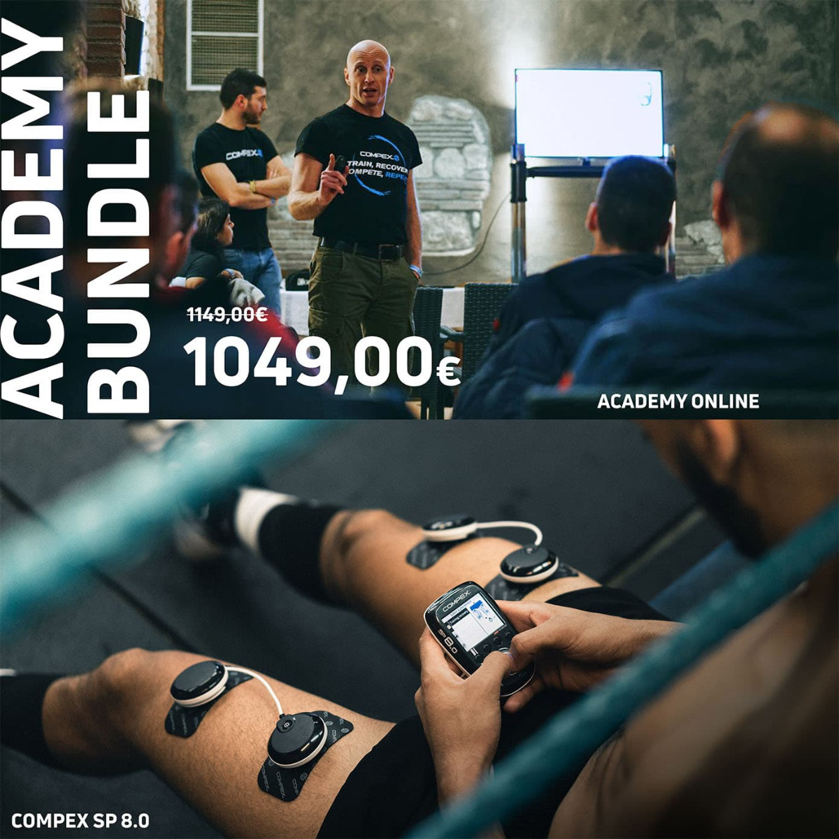Image of COMPEX ACADEMY + SP 8.0