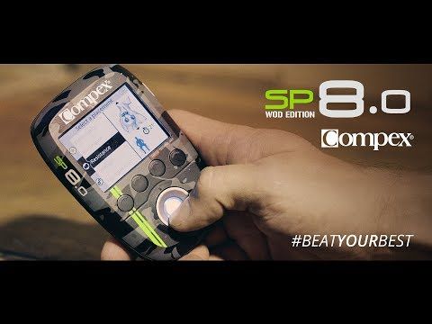 SP 8.0 Muscle Stimulator - Power Training | Compex International