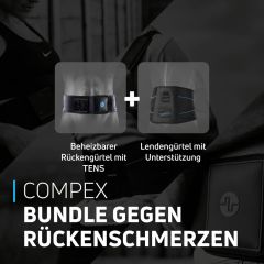 Compex Bundle gegen Rückenschmerzen