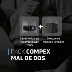 Pack Compex Mal de Dos
