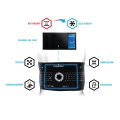 Compex ColdForm Back Wrap