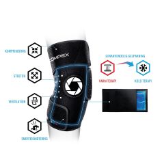 Compex ColdForm Knee Wrap