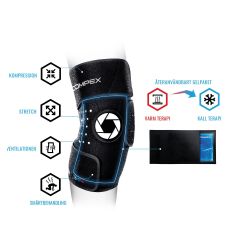 ColdForm Knee Kompressionsrapp
