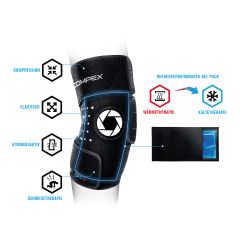 Compex ColdForm Knee Wrap