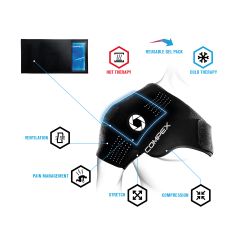 Compex ColdForm Shoulder Wrap