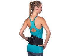 Compex Bionic Back Wrap - On Skin - Back