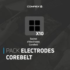 Compex Pack Electrodes x10 Corebelt