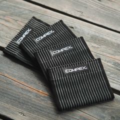 4 cinchas de sujeción para Compex wireless 