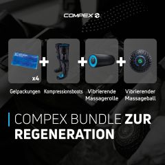 Compex Bundle zur Regeneration