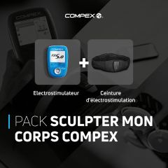 Pack Sculpter mon Corps Compex