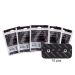 Compex Easy Snap Electrodes - 2" x 4" - Black 5 Pack