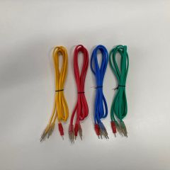 Satz mit 4 Compex wire-kabeln