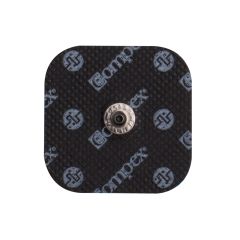 Compex Easy Snap Electrodes - 2" x 2" - Black