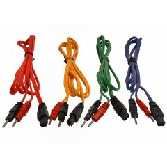 COMPEX SET OF 4 CABLES - 6P PIN