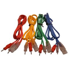 COMPEX SET OF 4 CABLES - 8P PIN
