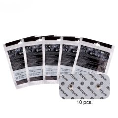 COMPEX EASY SNAP ELECTRODES 2IN X 4IN - WHITE - 5-Pack