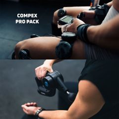 Compex Pro Pack - SP 8.0 WOD Edition et Fixx 1.0