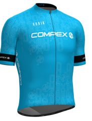 Compex Short-sleeved Cycling Jersey - Male