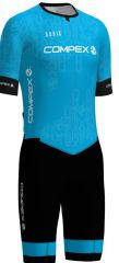 Compex Aerodynamic Short-Sleeved Trisuit - Male