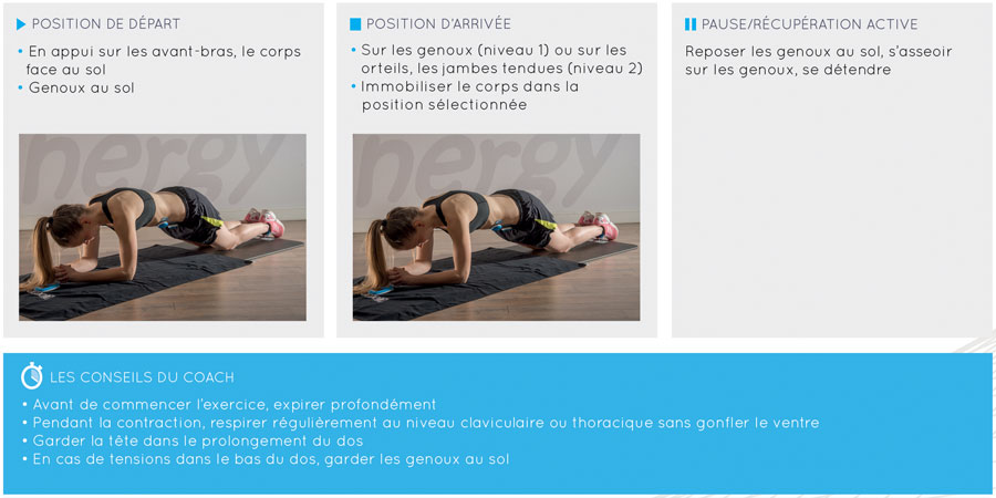 exercices compex abdos