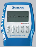 compex performance muscle stimulator
