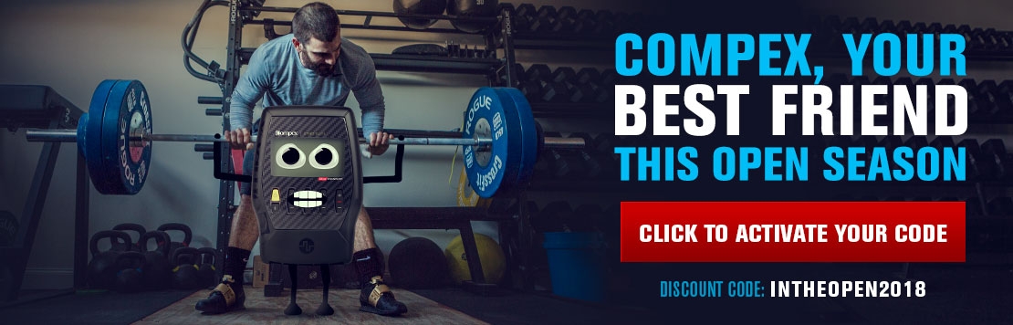CrossFit Open Announcement