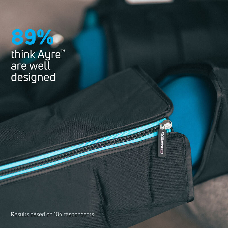 Ayre™ Wireless Compression Recovery Boots | Compex Canada