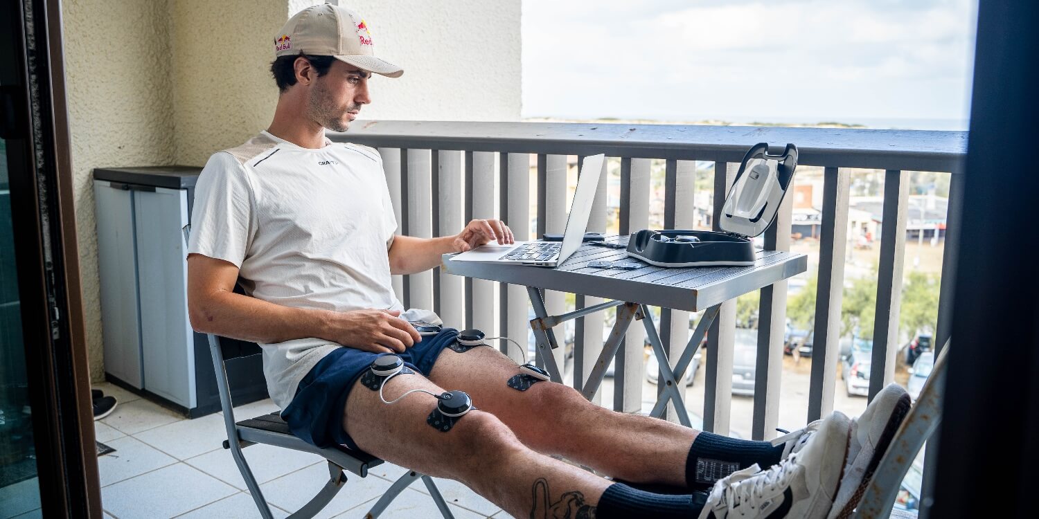 Fitness Test: Compex Muscle Stim Devices - Men's Journal