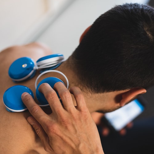 Pain Relief with Compex