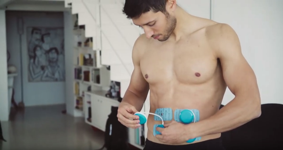 Ab Workout with Compex