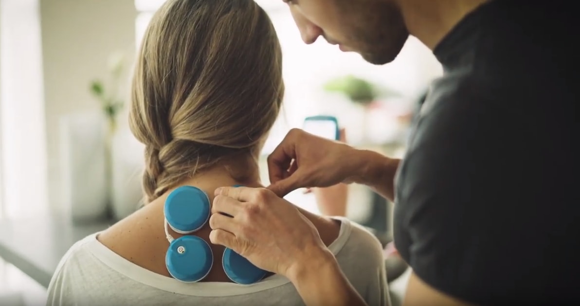 Ease Neck Pain with Compex