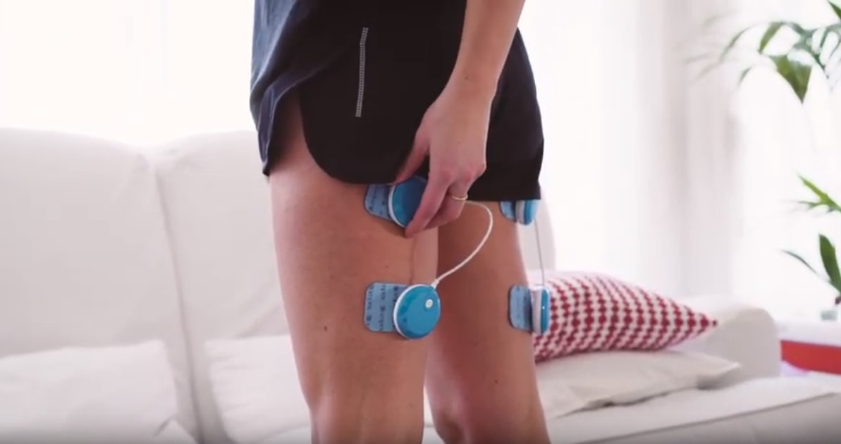 Hamstring Recovery with Compex