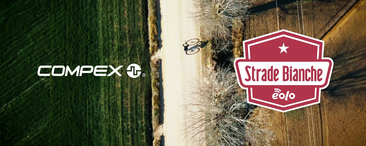 Compex Cycling Team x Granfondo Strade Bianche 2023