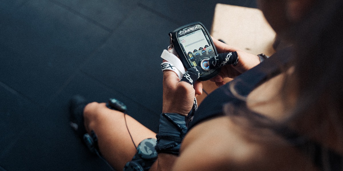 Compex SP 8.0 Wireless Electrical Muscle Stimulator For Pro Athletes