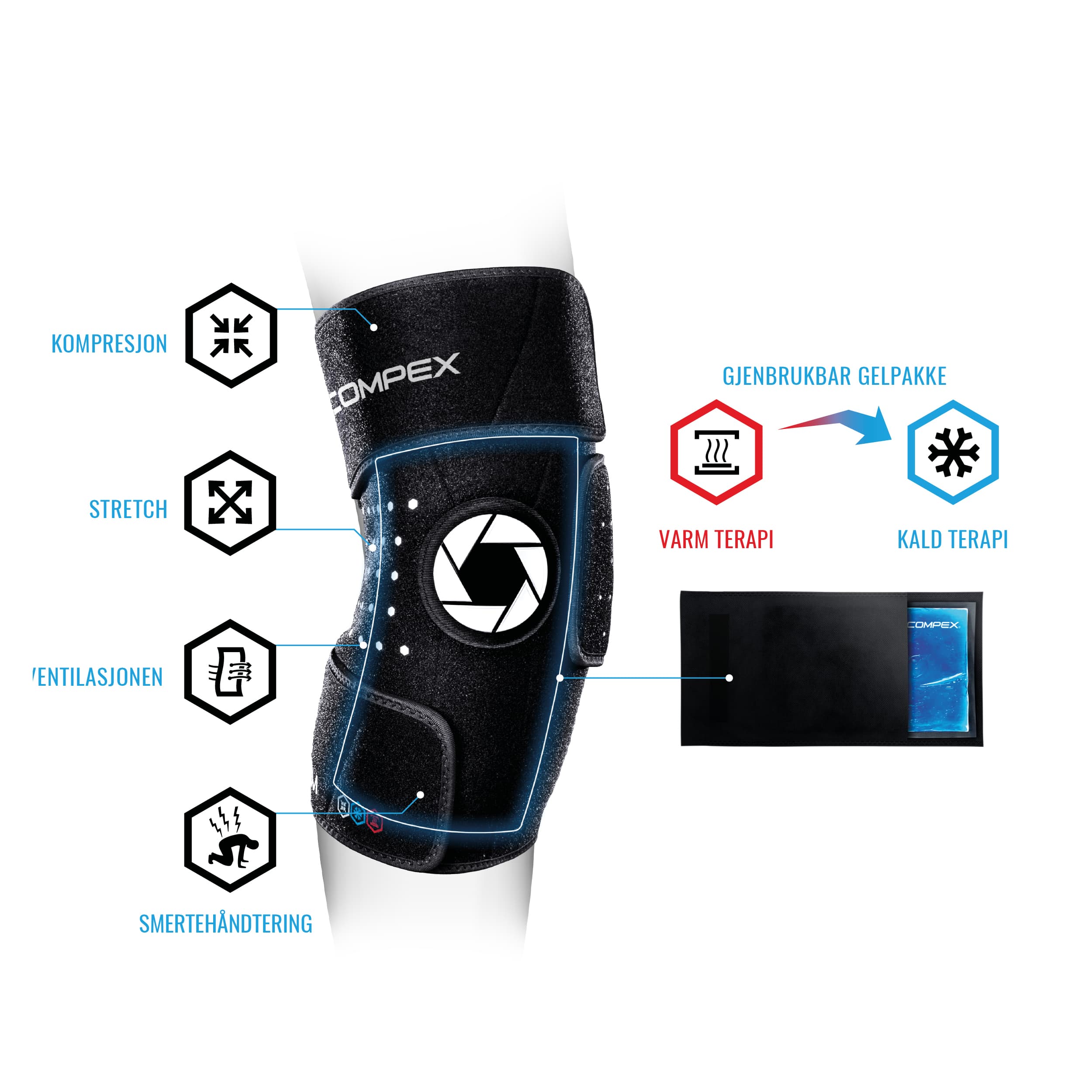Coldform Knee