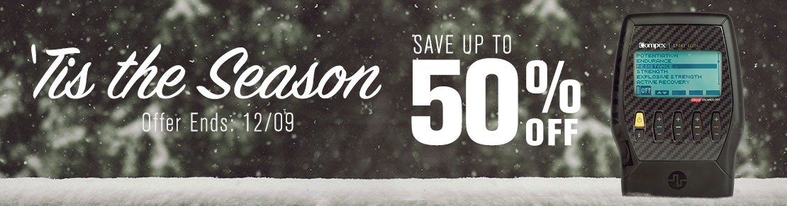 Tis the Season - Up to 50% Off + Free Shipping