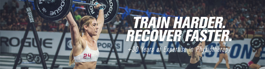 Train Harder. Recover Faster.