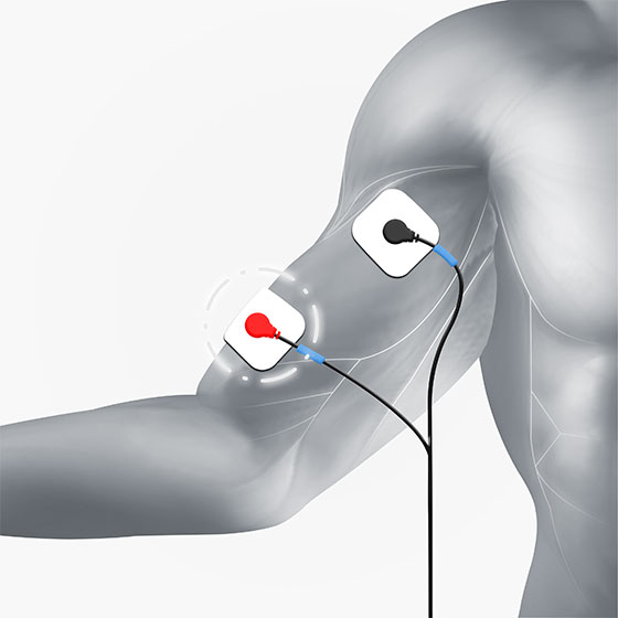 Muscle Stimulator Electric Shock Therapy - Temu
