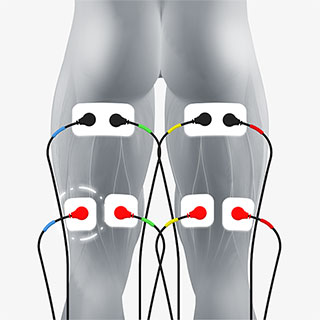 Get Compex Electrodes Wire Performance 5 x 5 cm (4 pieces) from Compex for  8,00 € now!