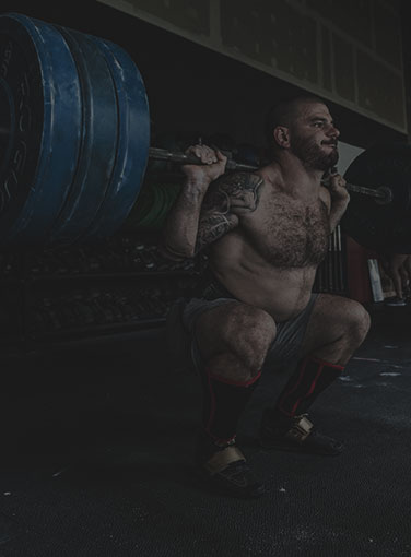 Mat Fraser Squating