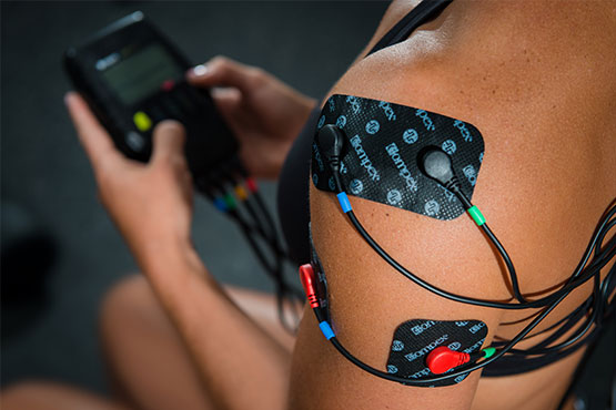 Electrodes and Muscle Stimulator Device?