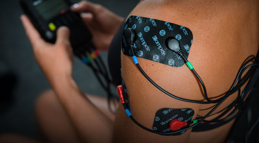 Compex Wireless USA 2.0 Muscle Stimulator with TENS Kit
