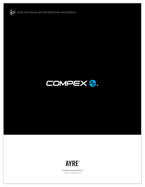 Compex Ayre User Manual